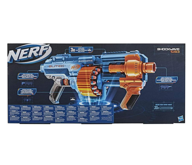 NERF Elite 2.0 Shockwave RD-15 - 1008082 - zdjęcie 4